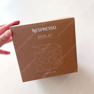 (미개봉새상품) 네스프레소 캡슐보관함 뷰큐브