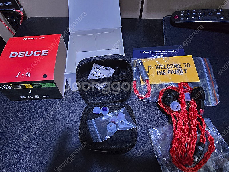 FATfreq DEUCE 팻프릭 듀스 풀박스 판매합니다--0