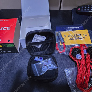 FATfreq DEUCE 팻프릭 듀스 풀박스 판매합니다