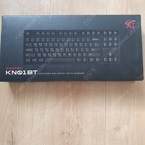 KN01BT 무접점 블루투스 키보드 팝니다.
