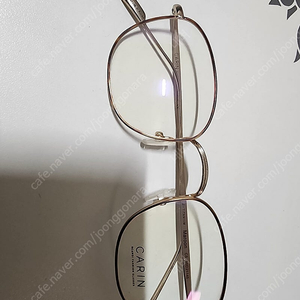 카린 안경테 판매합니다