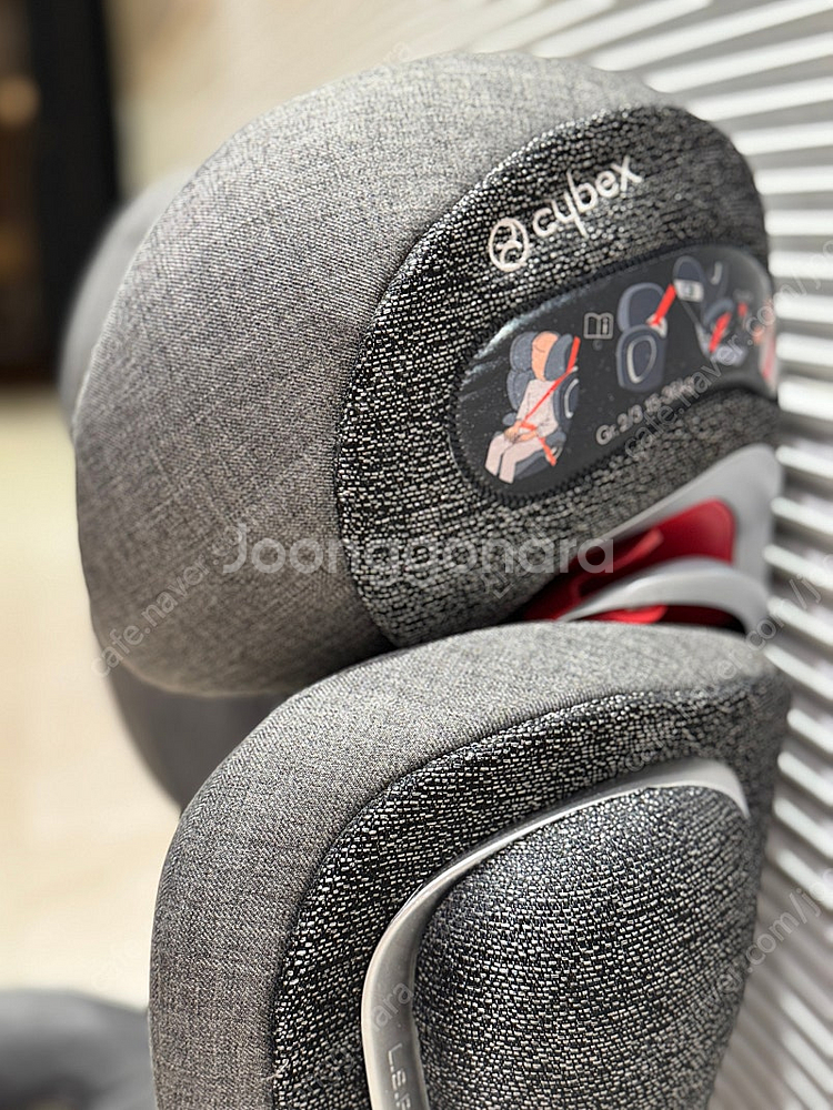 Cybex 주니어 카시트 판매합니다(9만원)--4