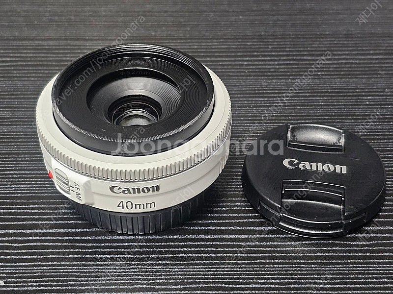 [인천] 캐논 EF 40mm F2.8 펜케익 렌즈--0