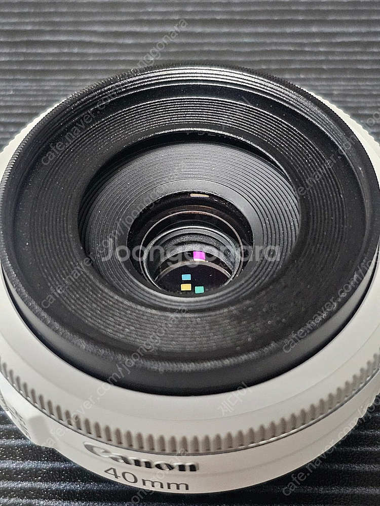 [인천] 캐논 EF 40mm F2.8 펜케익 렌즈--1