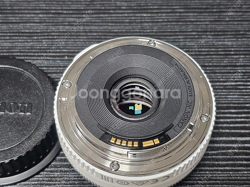 [인천] 캐논 EF 40mm F2.8 펜케익 렌즈--2