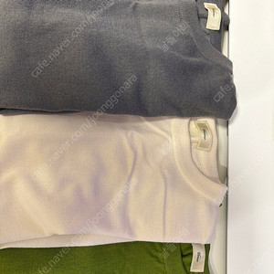 베르노 반팔 니트 3개 일괄 10만원