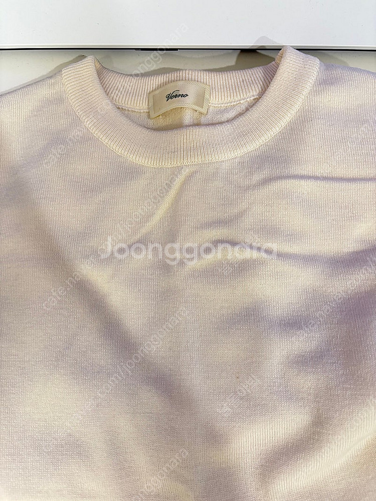 베르노 반팔 니트 3개 일괄 10만원--2