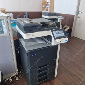 신도리코 D400 A3 컬러 복사기 프린터 복합기 판매합니다
