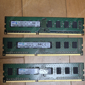 메모리(pc3-10600, 12800) 12기가 판매