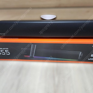 크리에이티브 사운드 블라스터 GS5 RGB 게이밍 사운드바