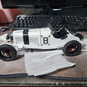 1:18 CMC 벤츠 SSKL 다이캐스트
