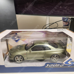 1:18 솔리도 r34 다이캐스트