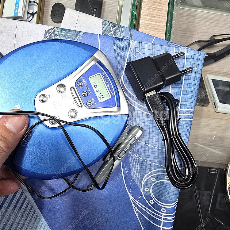파나소닉 휴대용 CDP SL-CT440 판매합니다 파란...--4