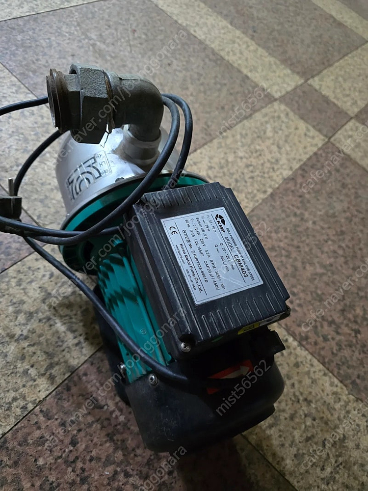 모터펌프.양수기 판매합니다 이미지