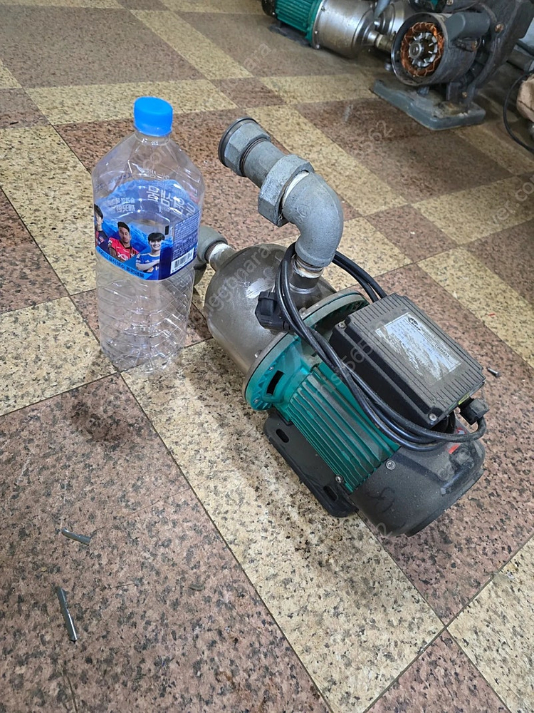 모터펌프.양수기 판매합니다 이미지