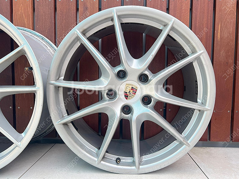 포르쉐 991 20인치 휠 (8.5J / 11J) 가격다운--4