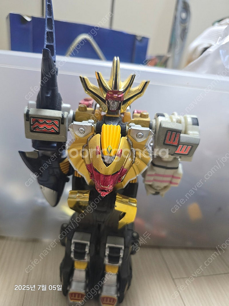 파워레인져 정글포스 정글킹 판매합니다--1