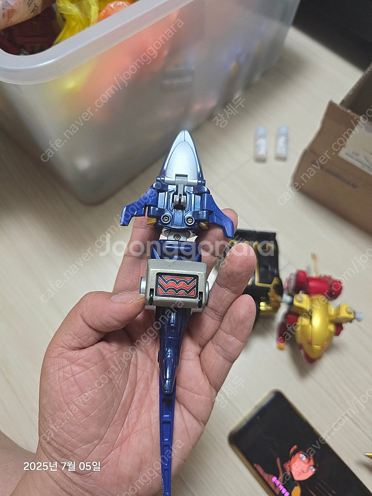 파워레인져 정글포스 정글킹 판매합니다--4