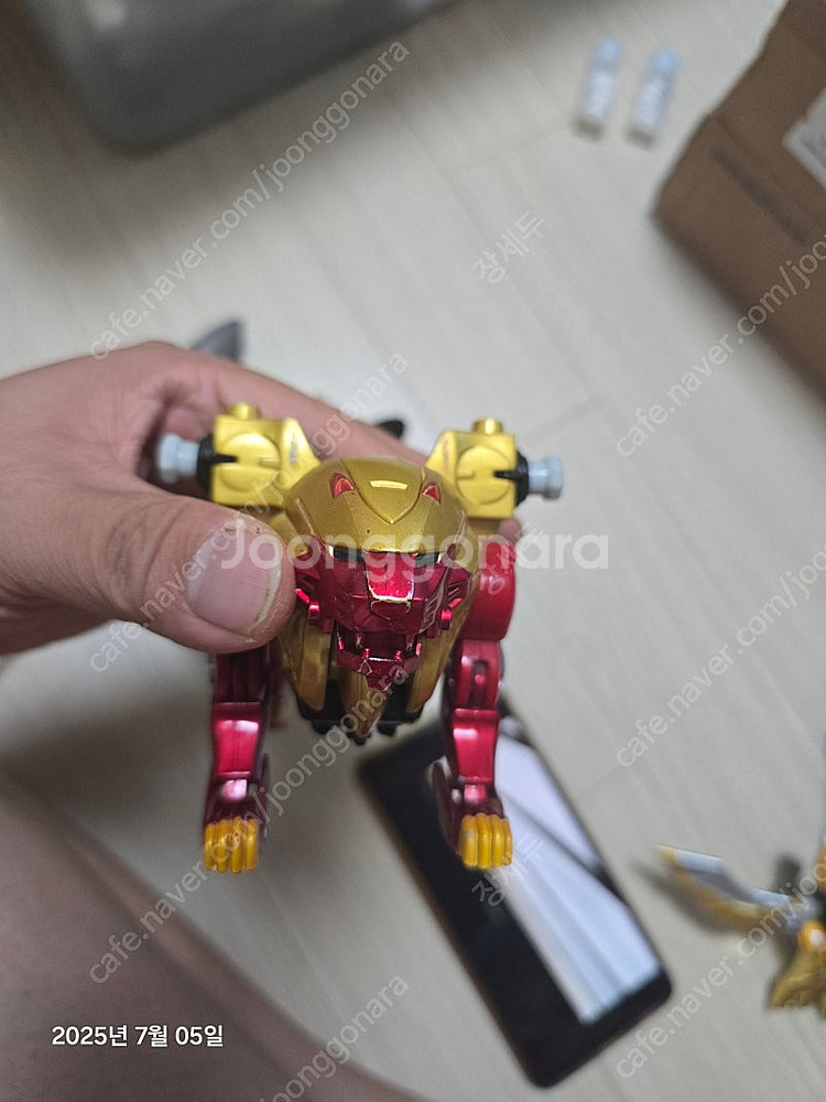 파워레인져 정글포스 정글킹 판매합니다--5