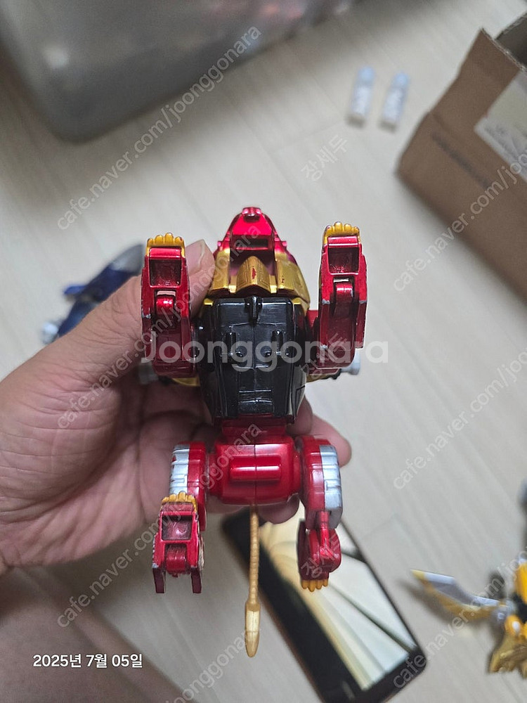 파워레인져 정글포스 정글킹 판매합니다--6