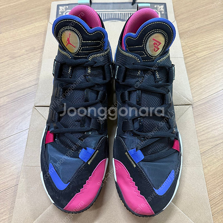 [310mm]나이키 조던 와이낫제로 농구화 새상품 저렴...--2