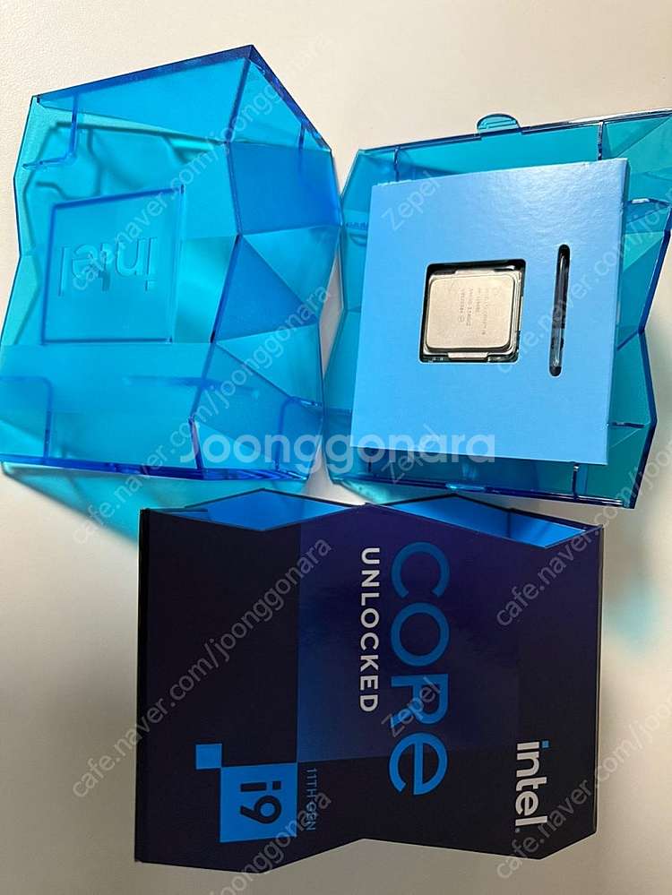 인텔 i9-11900K 정품 풀박스--0