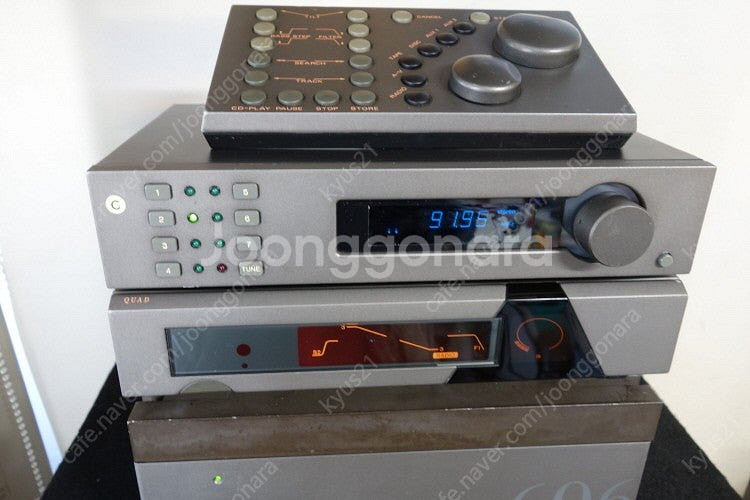 쿼드606.2앰프 66프리 FM4 (cd66고장)--2