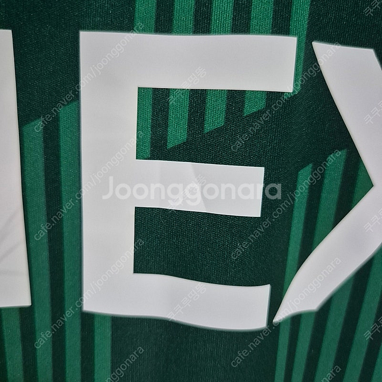 2025 전북현대 홈니폼 XL 전진우마킹--2