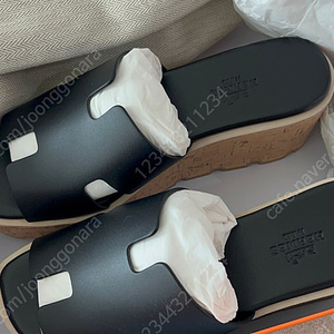 새제품)에르메스 에제30 35사이즈 블랙 누아