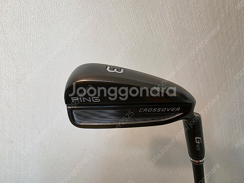 핑 G425 CROSSOVER 드라이빙 아이언 3번 판...--0