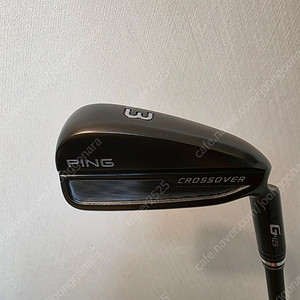 핑 G425 CROSSOVER 드라이빙 아이언 3번 판매합니다.