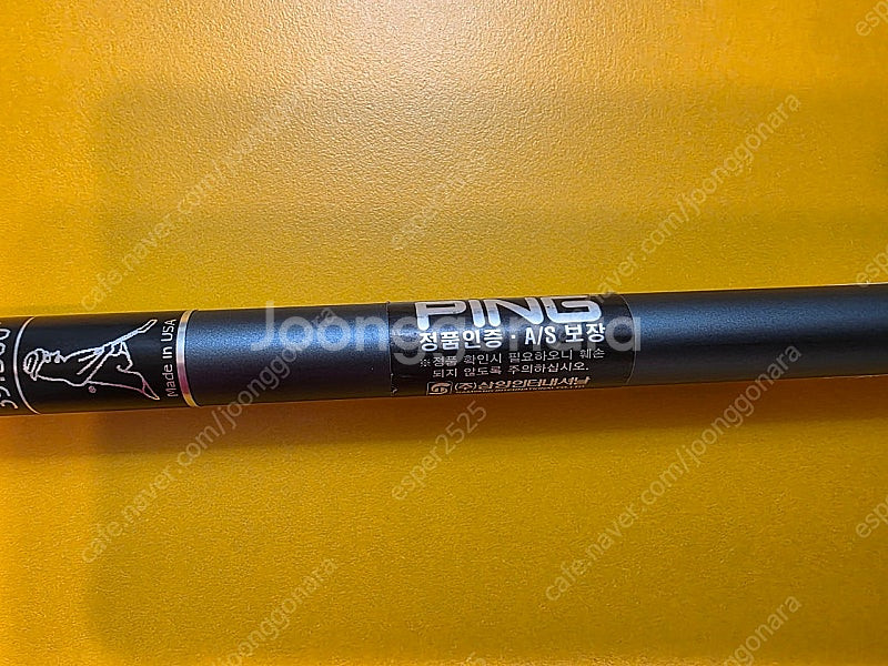 핑 G425 CROSSOVER 드라이빙 아이언 3번 판...--3