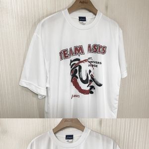 팀아식스(ASICS) 기합 한자메세지 배구티셔츠/배구 남성용 게임셔츠/져지 XO(2XL)