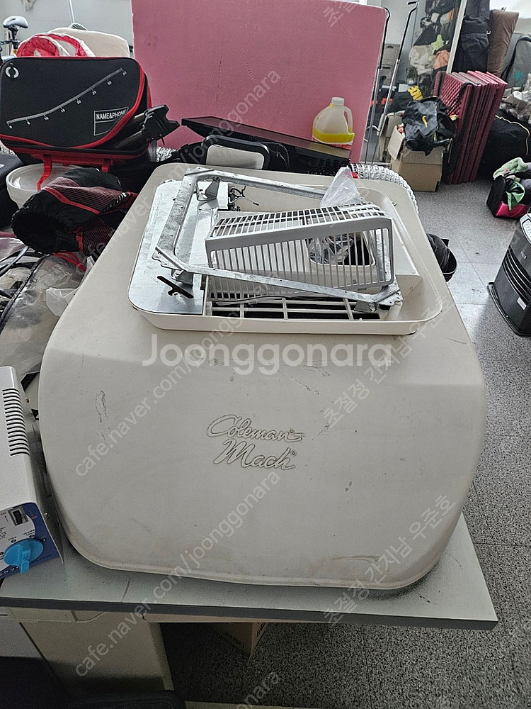 캠핑카 에어컨 미국식 110v 콜맨 마하 에어컨--0
