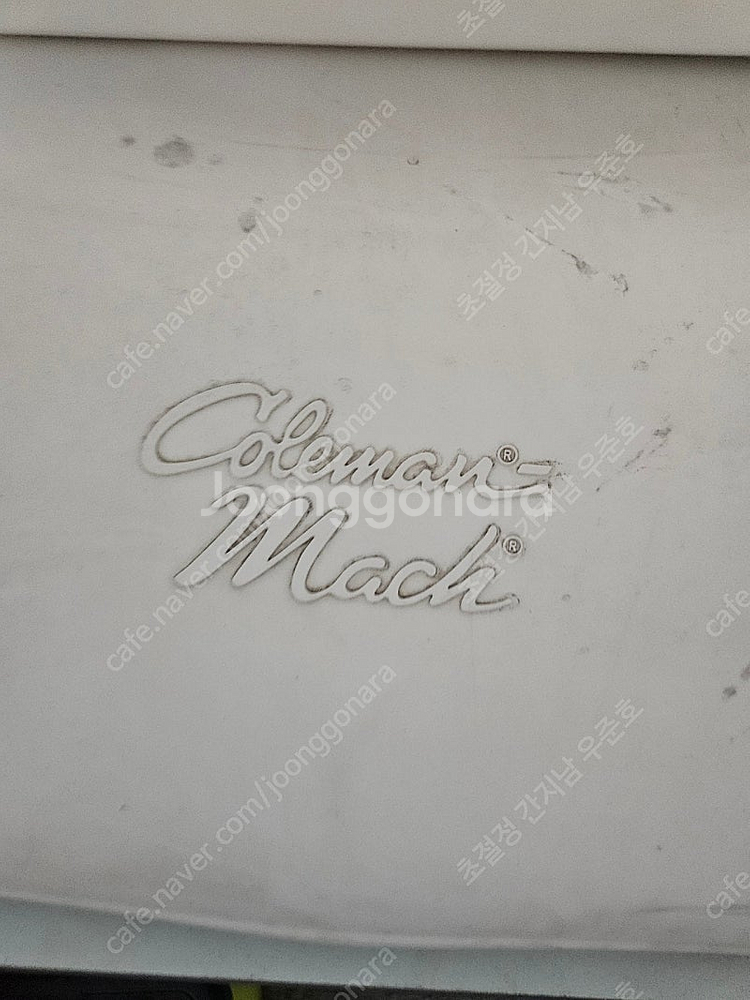 캠핑카 에어컨 미국식 110v 콜맨 마하 에어컨--2