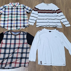 닥스키즈 반팔.긴팔.120~130사이즈 ㅡ4벌