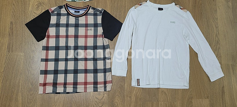 닥스키즈 반팔.긴팔.120~130사이즈 ㅡ4벌--3