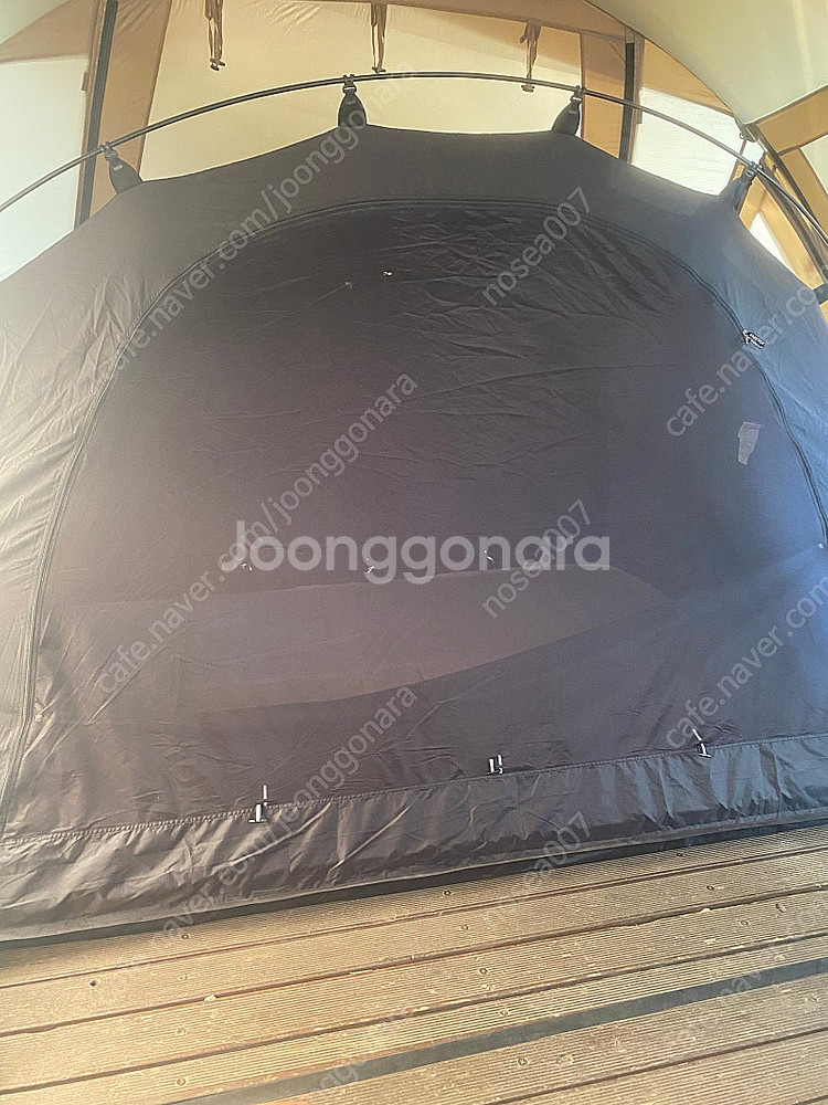 3FULGEAR TC 면 더블 빅 피쉬 텐트--1