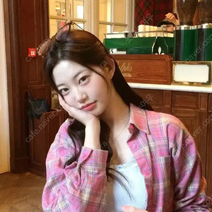 제니오 체크셔츠