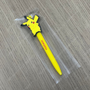 포켓몬 피카츄 와펜 볼펜