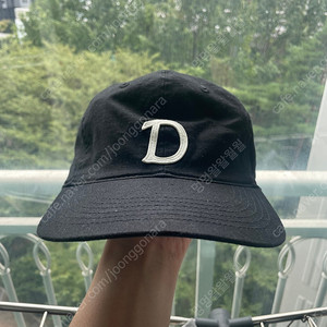 테프스토어즈 D볼캡 블랙 L사이즈 팝니다