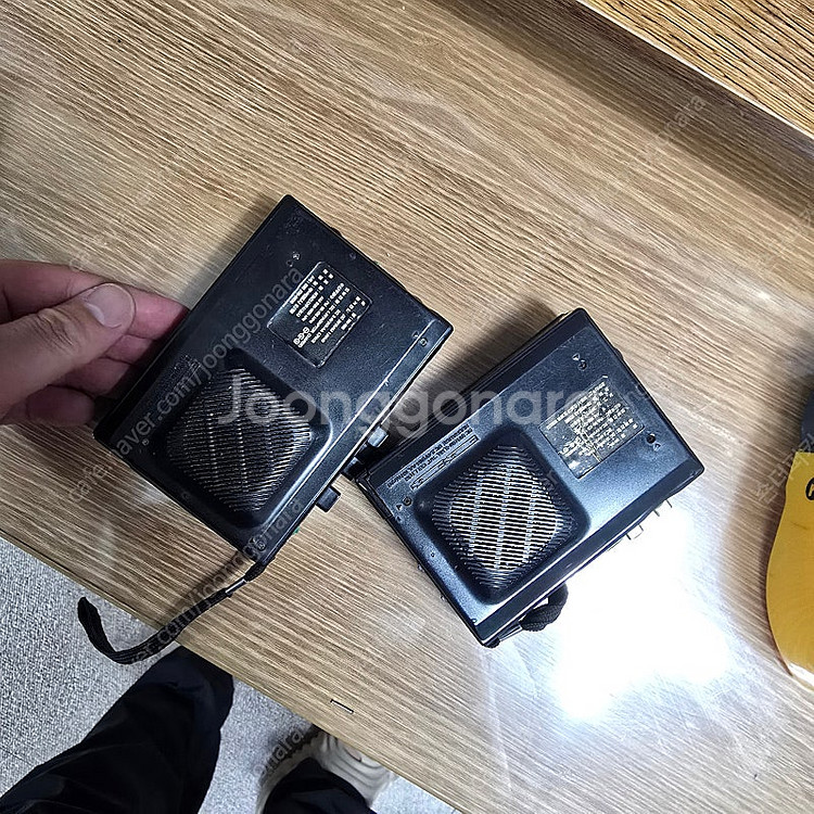 인켈 워크맨 정크 기기 2가지 판매합니다--0