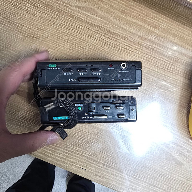 인켈 워크맨 정크 기기 2가지 판매합니다--1