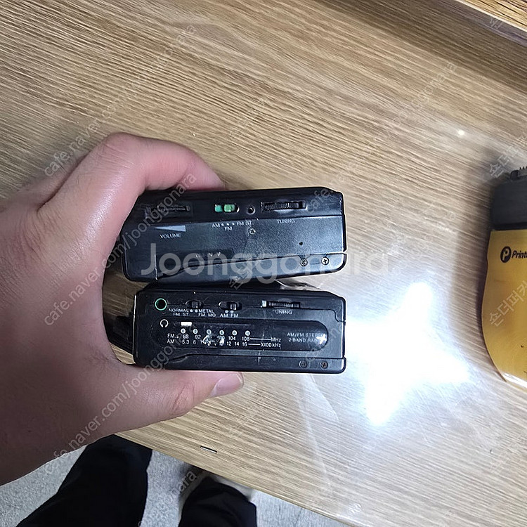 인켈 워크맨 정크 기기 2가지 판매합니다--2