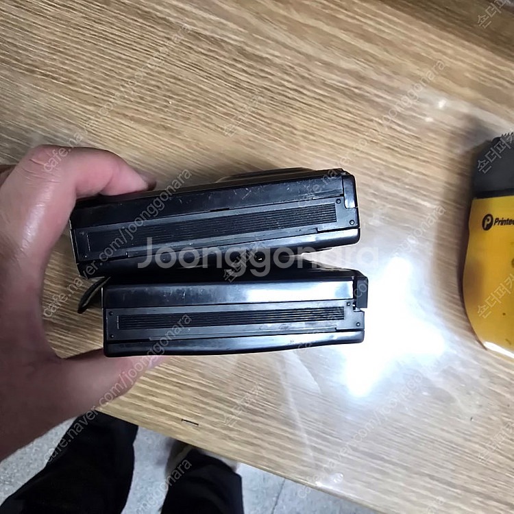 인켈 워크맨 정크 기기 2가지 판매합니다--3