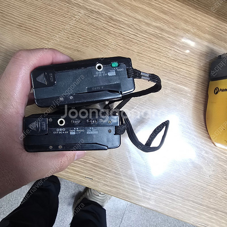 인켈 워크맨 정크 기기 2가지 판매합니다--4