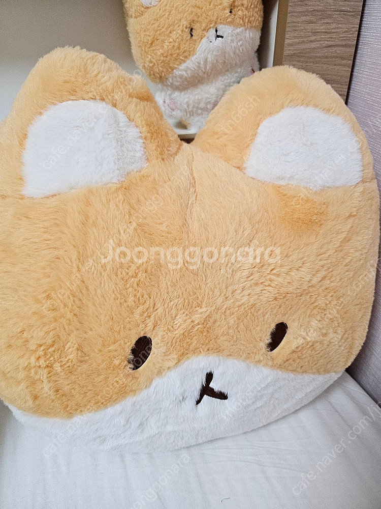 터래기 얼굴 쿠션 / 터래기 페이스 쿠션--0