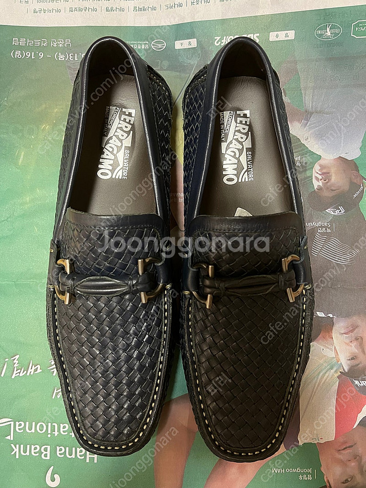 페라가모(FERRAGAMO) 드라이빙 슈즈 (남성, 2...--0
