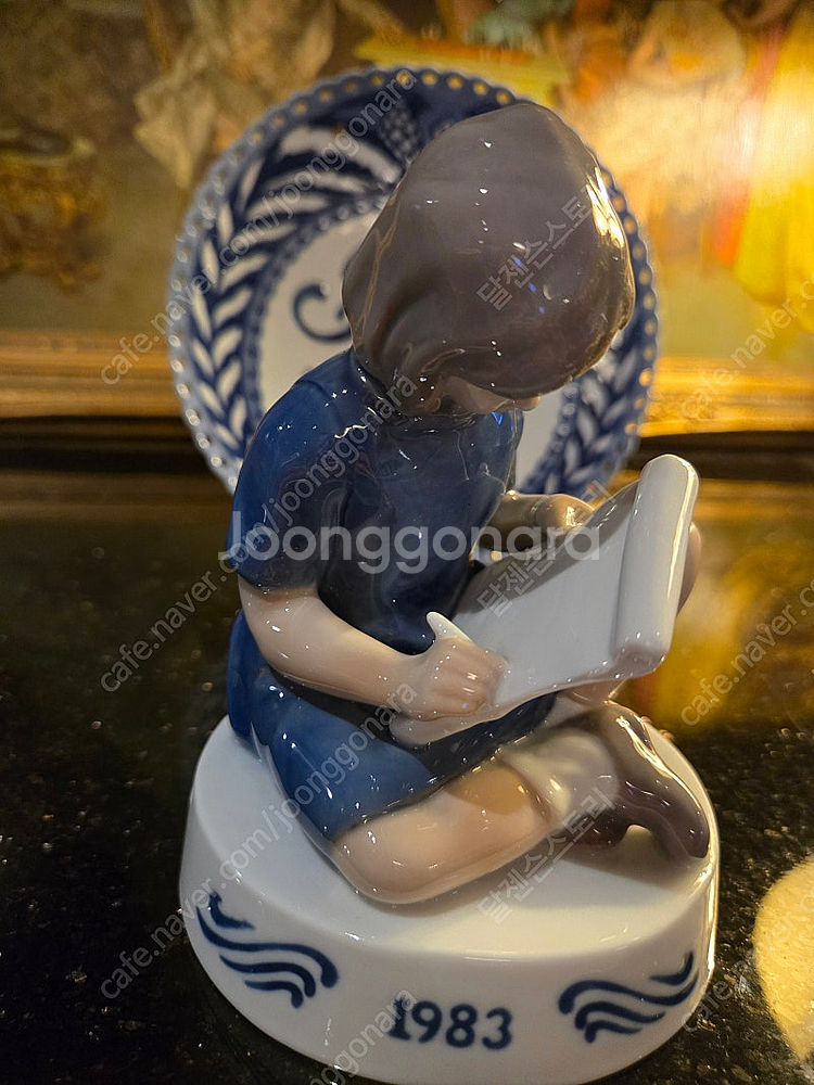 Rare 덴마크 로얄코펜하겐 B&G 피겨린 Young ...--0