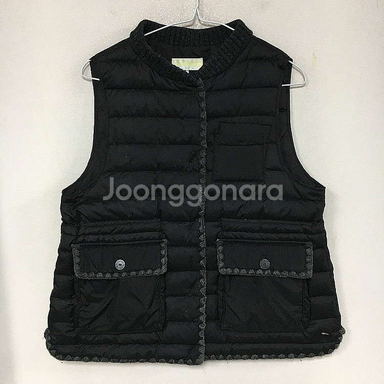22 손정완 구스 패딩 조끼 55 / 랑방 마인 오브제...--0
